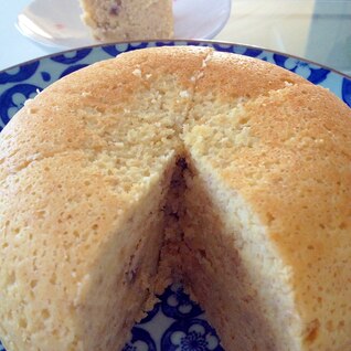 炊飯器♪簡単おからのバナナケーキ♪